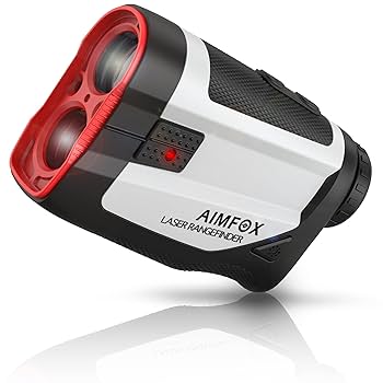 Amazon.co.jp: AIMFOX ゴルフ距離計 レーザー距離測定器 ピン
